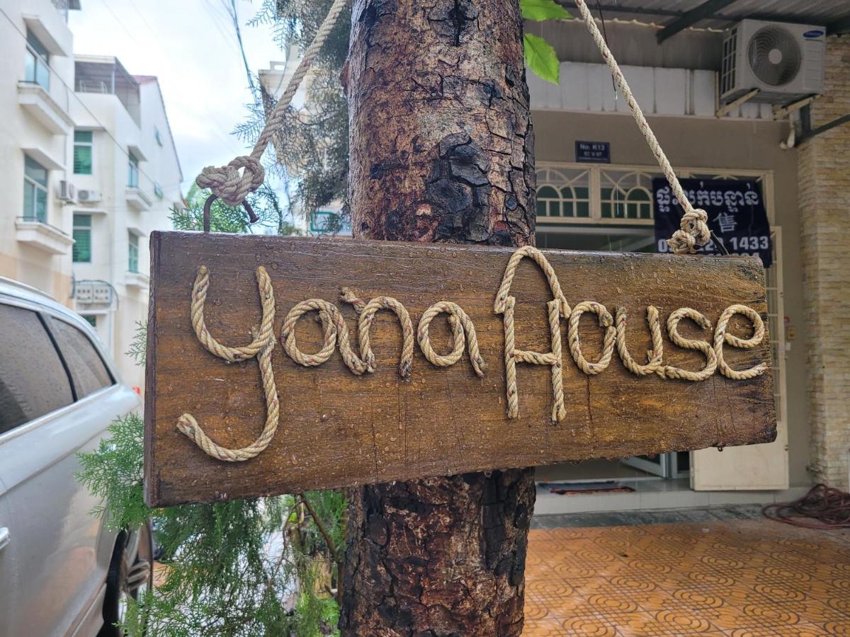 Yana House Phnom Penh Hotel Bagian luar foto